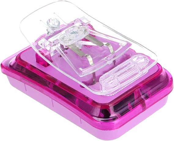 OFFER!! Seven Colour Universal Mobile Phone Battery Charger Seven Color Charger Multi Color LED Universal Battery Charging Clip Portable External Battery Charger for Smartphone Rechargeable Batteries.