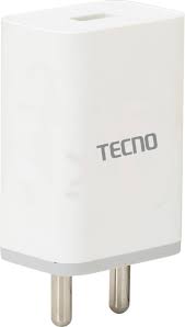 New Arrival TECNO 3.1A Fast Charger ICU-41 Dual USB Port Wall Adapter Head High Speed Multi-Protection Fireproof Charging Block with Micro USB Cable Compact Travel Charger Kit Designed by TECNO(White)