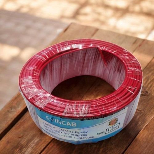 EVINCAB 1.5mm Solar Cable Electrical Cable 90 Metres Cable Red And Black