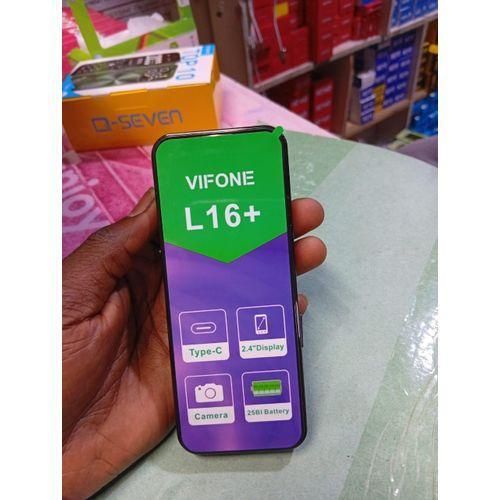 Vifone Vifone Feature Phone - Triple SIM, 1.77" Display, Type C Output