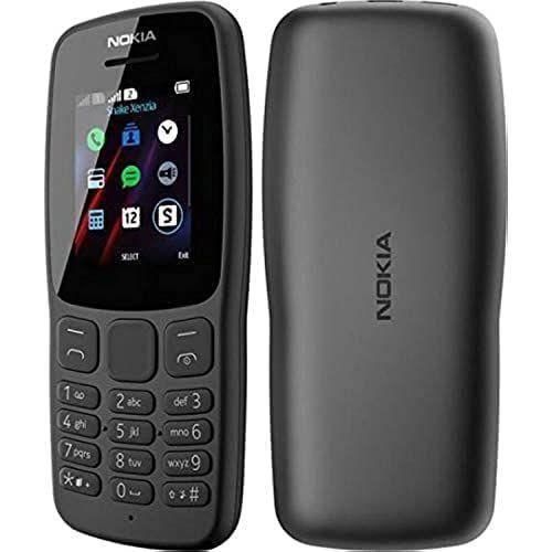 Nokia 106 Dual SIM Feature Phone with Long Battery Life, Original Kabambe Katululu kaduda Strong Signal Reception, Durable Build Quality, Bright Display Screen, Loud Speaker, Classic Keypad Design Rel