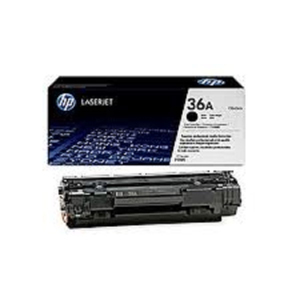 HP 36A LaserJet Toner Cartridge(CB436A)