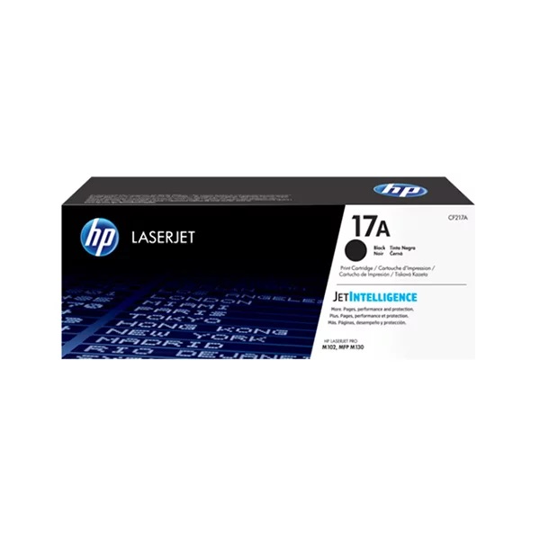 HP 17A Black LaserJet Toner Cartridges (CF217A)
