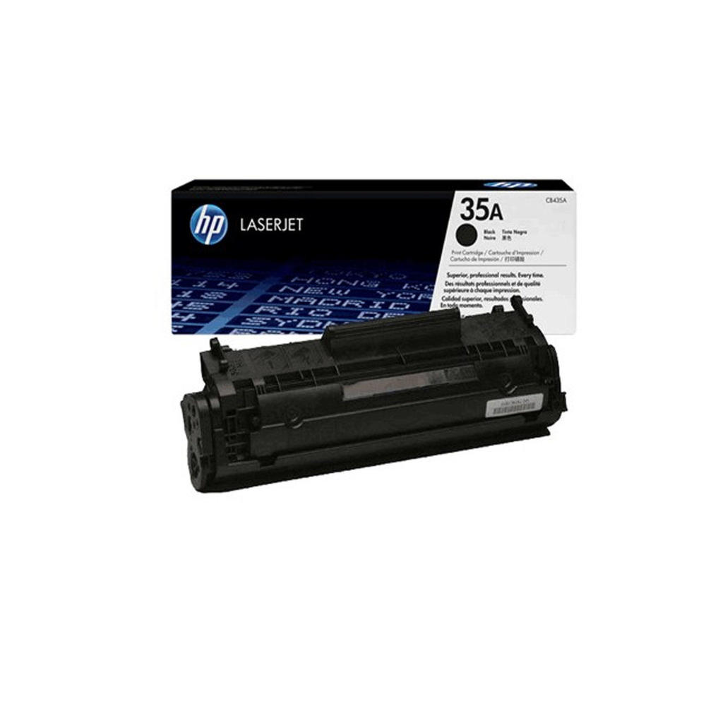 HP 35A LaserJet Toner Cartridge(CB435A)
