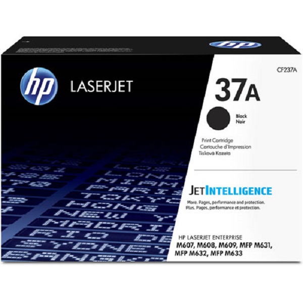 HP 37A LaserJet Toner Cartridge(CF237A)