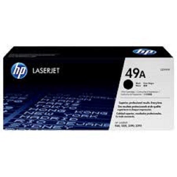 HP 49A LaserJet Toner Cartridge(Q5949A)