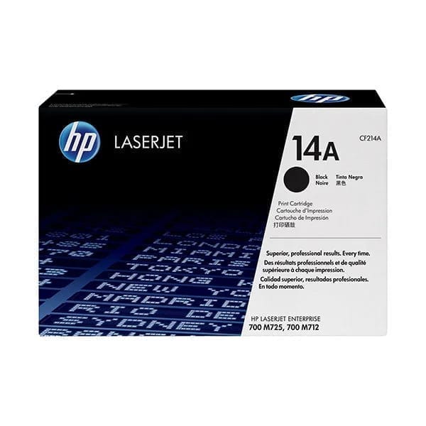 HP 14A Black LaserJet Toner Cartridges (CF214A)