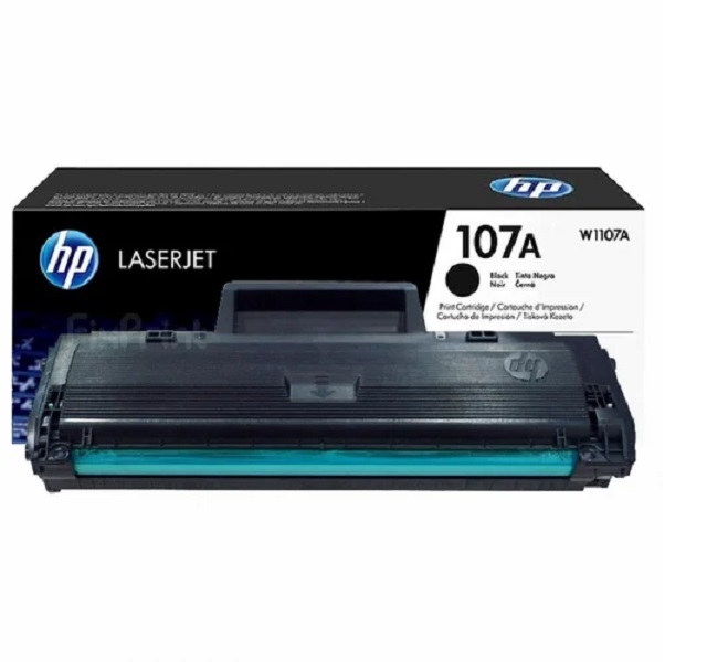 HP 107A  Black LaserJet Toner Cartridges (W1107A)