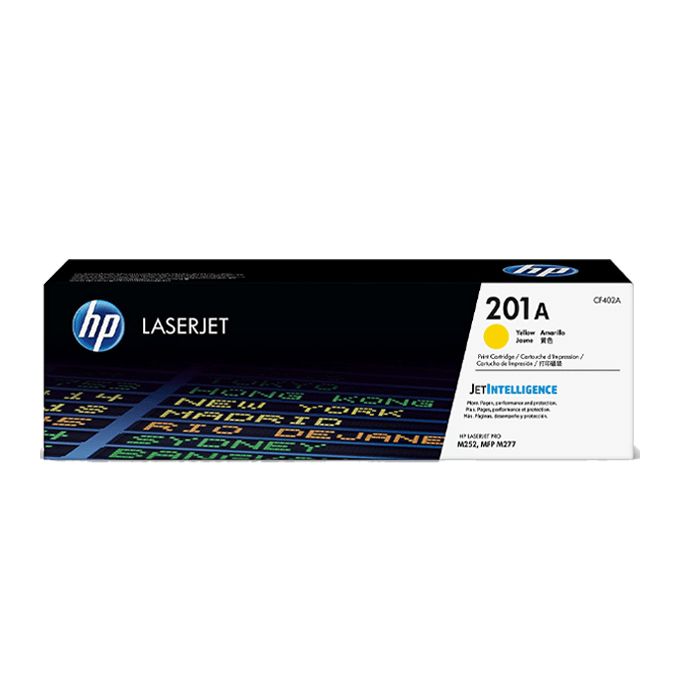 HP 201A Yellow LaserJet Toner Cartridge (CF402A)