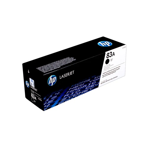 HP 83A Black LaserJet Toner Cartridges (CF283A)