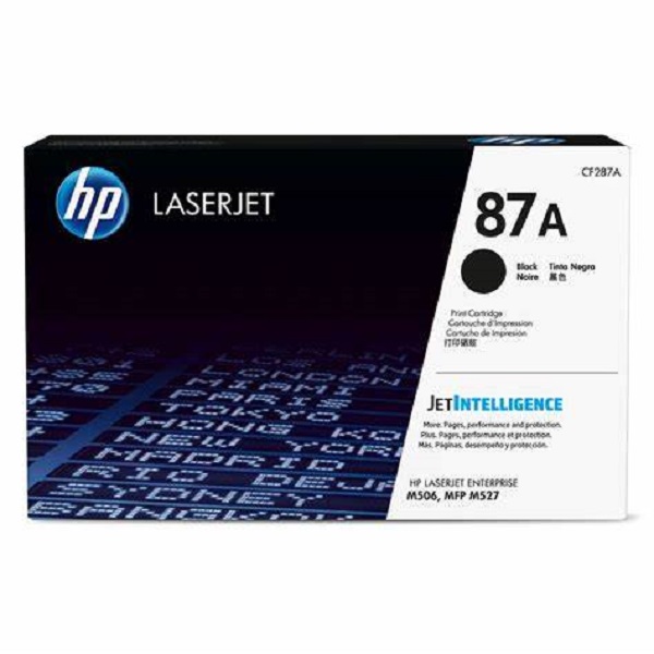 HP 87A LaserJet Toner Cartridge(CF287A)