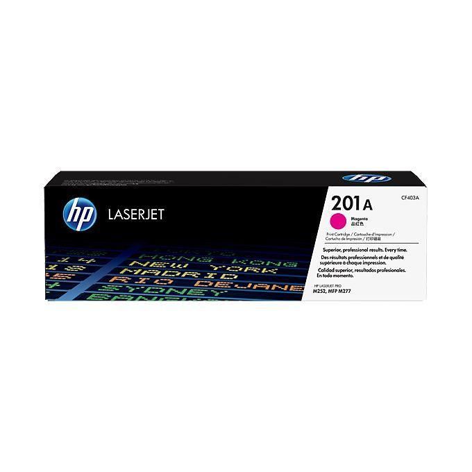HP 201A Magenta LaserJet Toner Cartridge (CF403A)