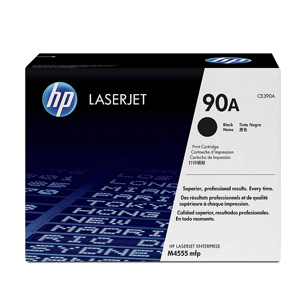 HP 90A LaserJet Toner Cartridge(CE390A)