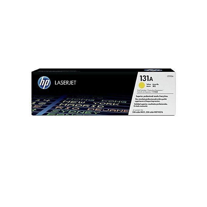 HP 131A Yellow LaserJet Toner Cartridge (CF212A)