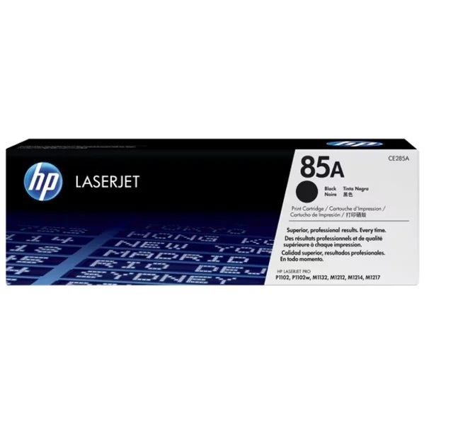 HP 85A Black LaserJet Toner Cartridges (CE285A)