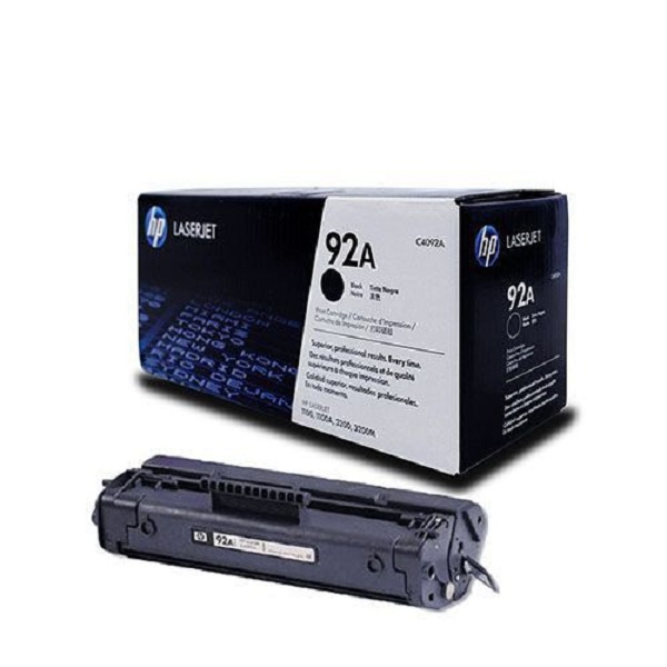 HP 92A Black LaserJet Toner Cartridges (C4092A)