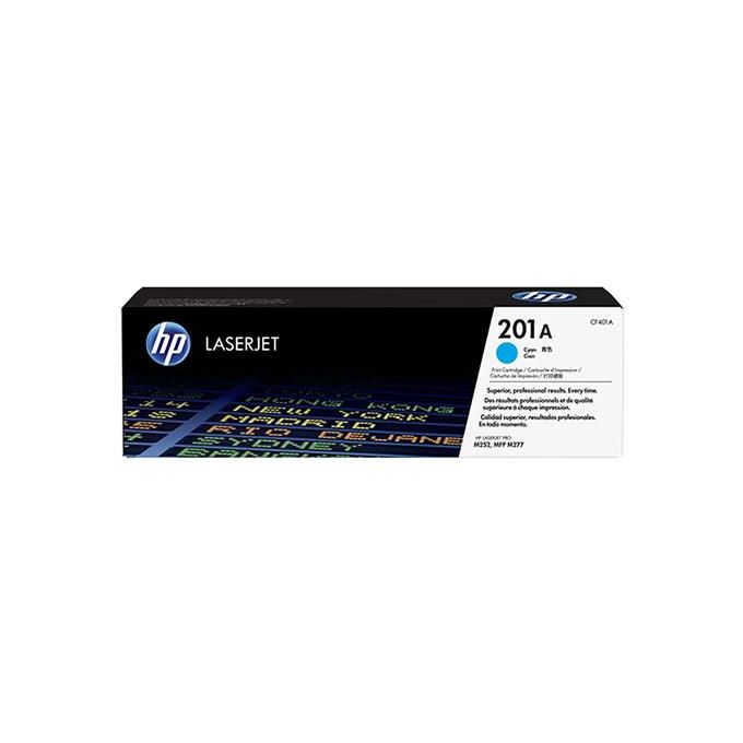 HP 201A Cyan LaserJet Toner Cartridge (CF401A)