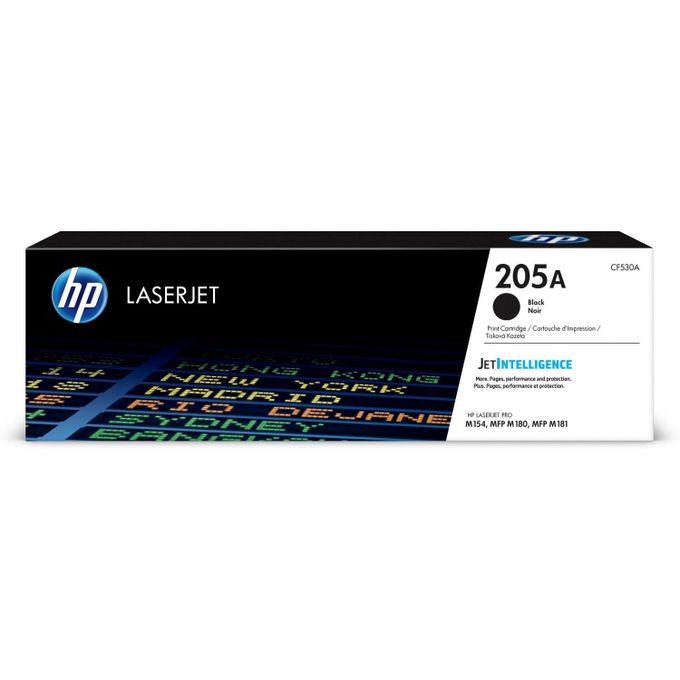 HP 205A Black LaserJet Toner Cartridge (CF530A)
