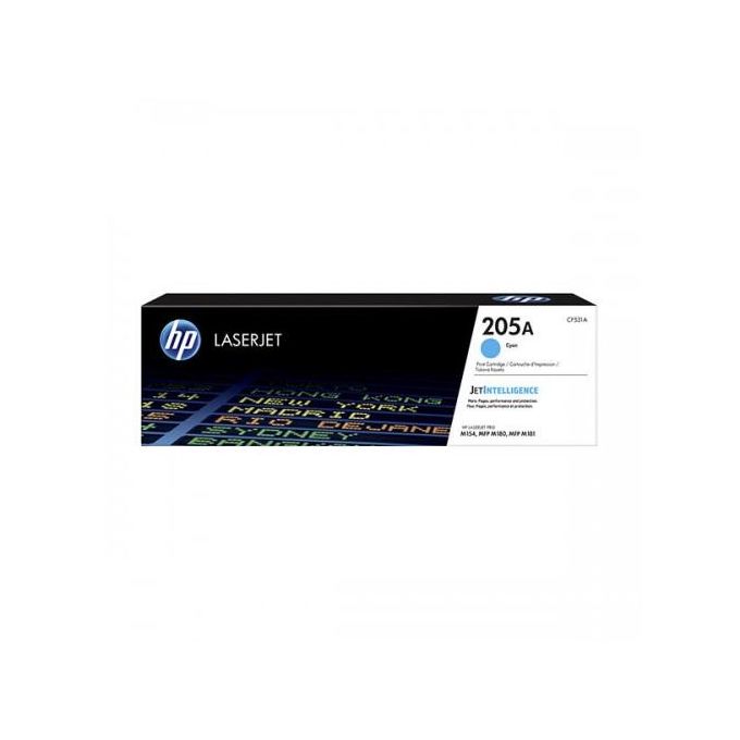 HP 205A Cyan LaserJet Toner Cartridge (CF531A)