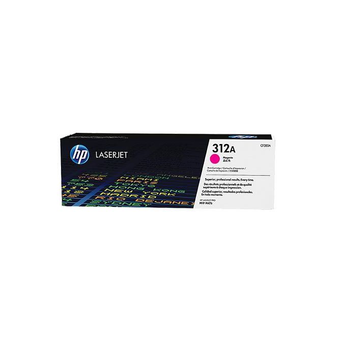 HP 312A Magenta LaserJet Toner Cartridge (CF383A)