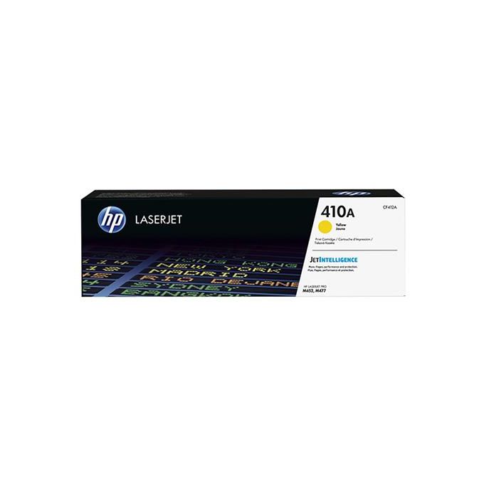 HP 410A Yellow LaserJet Toner Cartridge (CF412A)
