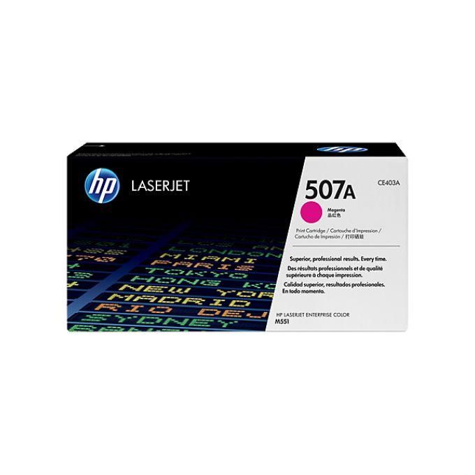 HP 507A Magenta LaserJet Toner Cartridge (CE403A)
