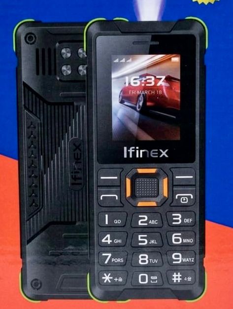 PROMOTION! Ifinex T400 TRIPLE SIM CARD FEATURE PHONE WITH Bluetooth / Wireless FM / SD Card Slot kabambe / katululu / mulika mwizi / button feature phone