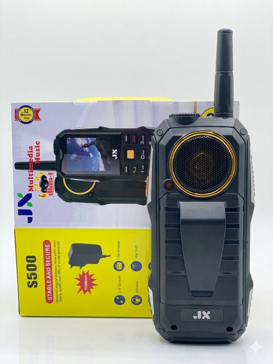 [NEW ARRIVAL!!]BRAND NEW JX S500 2.4 inch Display 7200mAh Buletooth Vibrator/Wireless FM/ MP3/MP4/Big Torch/ Auto callrecording/Power Bank Cell Feature Phone