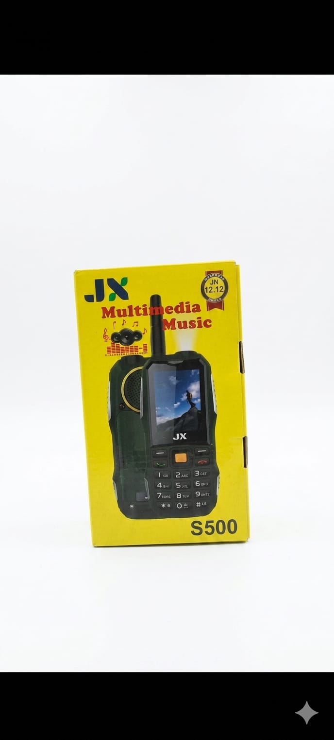 [NEW ARRIVAL!!]BRAND NEW JX S500 2.4 inch Display 7200mAh Buletooth Vibrator/Wireless FM/ MP3/MP4/Big Torch/ Auto callrecording/Power Bank Cell Feature Phone