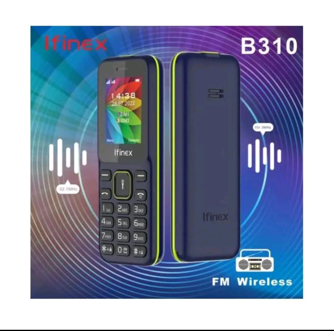 LIMITED DISCOUNT 🔥🔥🔥🔥 BRAND NEW B310 TRIPLE SIM CARD FEATURE PHONE WITH Bluetooth /Wireless FM/SD Slot kabambe/katululu/mulika mwizi/button feature phone