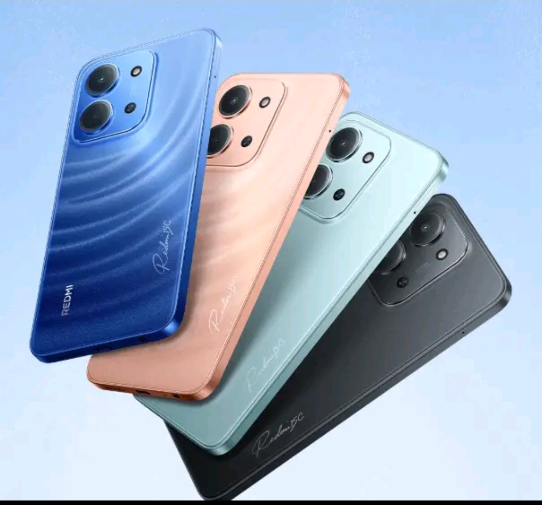 REDMI 15C 128GB ROM 8(4+4) GB Ram 6.9'' LCD 50MP Main Camera 8MP selfie camera 6000mAh 33W Fast Charger Android 15 Xiaomi Hyper OS 2 Mediatek  Side Fingerprint smart phones + FREE GIFTS FOR YOU