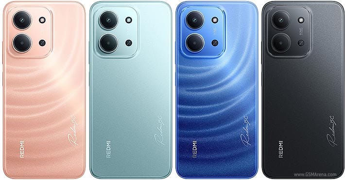 REDMI 15C 128GB ROM 8(4+4) GB Ram 6.9'' LCD 50MP Main Camera 8MP selfie camera 6000mAh 33W Fast Charger Android 15 Xiaomi Hyper OS 2 Mediatek  Side Fingerprint smart phones + FREE GIFTS FOR YOU