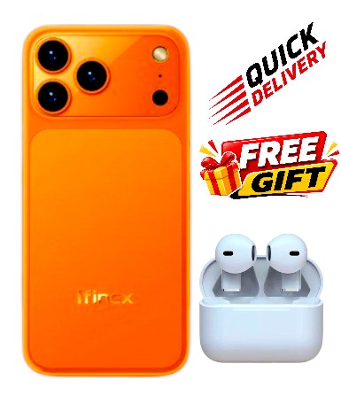 SUPERSALE DEALS🔥BRAND NEW Ifinex 17 PRO MAX  64GB ROM+4GB RAM BIG BATTERY 5000MAH SCREEN 6.6’’ HD+INCELL FACE UNLOCK ANDROID