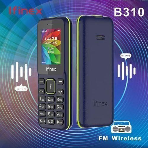LIMITED DISCOUNT 🔥🔥🔥🔥 BRAND NEW B310 TRIPLE SIM CARD FEATURE PHONE WITH Bluetooth /Wireless FM/SD Slot kabambe/katululu/mulika mwizi/button feature phone
