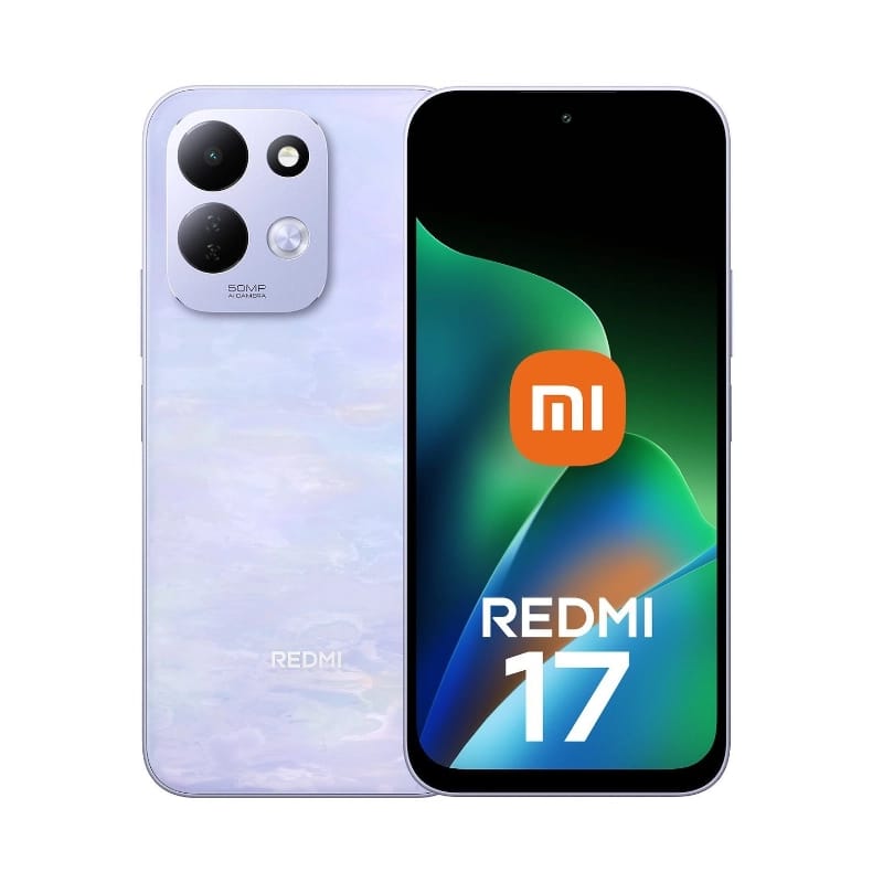 Redmi 17 4G by XIAOMI Smartphone 128GB/256GB ROM  8GB RAM 6.9" 120Hz Display, 7500mAh Battery, 50MP AI Camera, 45W Fast Charging, IP65) Brand: Redmi | Similar products from Redmi