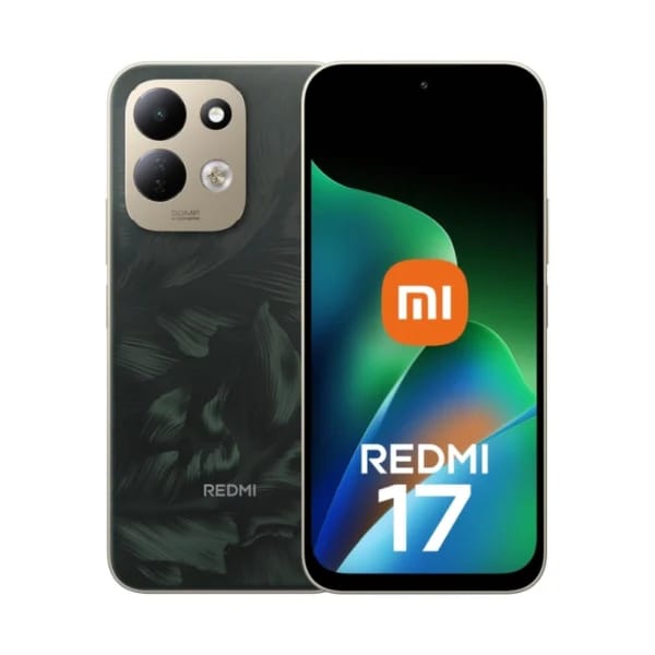 Redmi 17 4G by XIAOMI Smartphone 128GB/256GB ROM  8GB RAM 6.9" 120Hz Display, 7500mAh Battery, 50MP AI Camera, 45W Fast Charging, IP65) Brand: Redmi | Similar products from Redmi