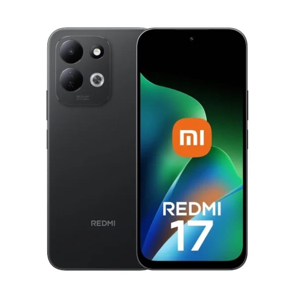 Redmi 17 4G by XIAOMI Smartphone 128GB/256GB ROM  8GB RAM 6.9" 120Hz Display, 7500mAh Battery, 50MP AI Camera, 45W Fast Charging, IP65) Brand: Redmi | Similar products from Redmi