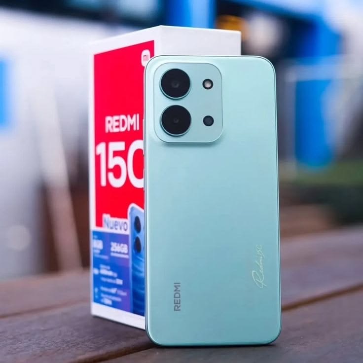 redmi 15 c, 6.9 screen display , 6000mah, battery capacity , 8  ram 256 gb .fully brand new boxed type c charging pot , with a free phone cover