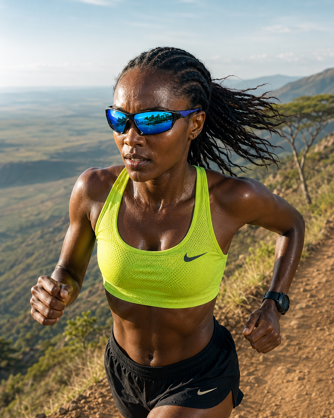 Polarized Sports Sunglasses for Men Women UV400 Cycling Running Driving Outdoor Goggles Lightweight Fashion Eyewear