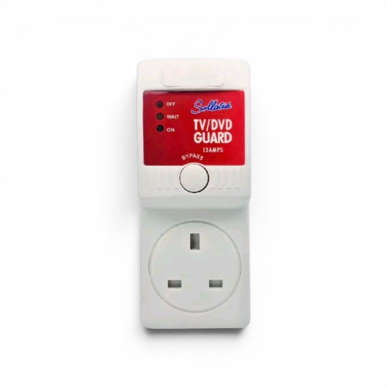 {ANNIVERSARY SALES} TV Guard 13A protector Superking Low Voltage Stabilizer Surge Protector Voltage Protector for Home Appliances Tv GuardTV/DVD Guard