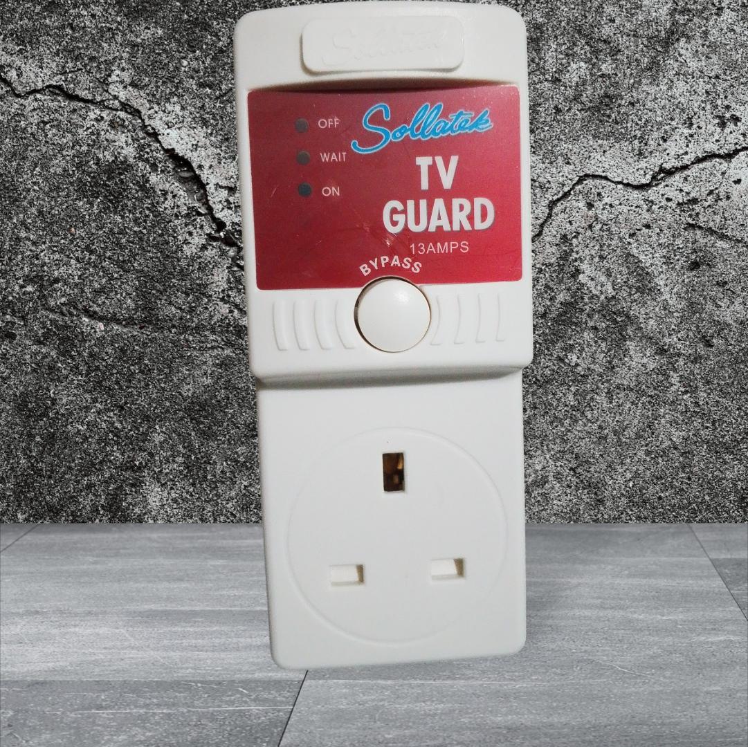 {ANNIVERSARY SALES} TV Guard 13A protector Superking Low Voltage Stabilizer Surge Protector Voltage Protector for Home Appliances Tv GuardTV/DVD Guard