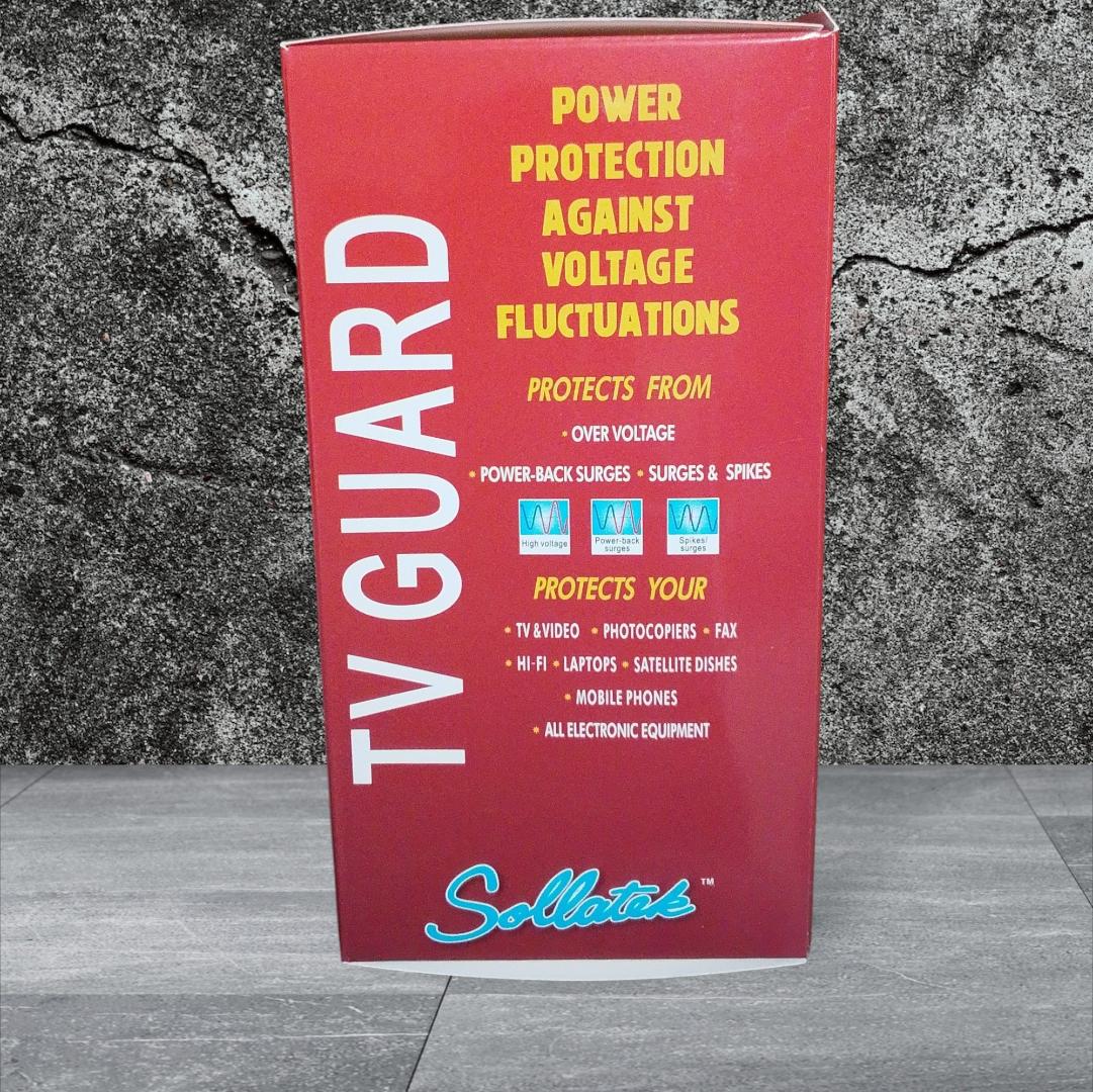 {ANNIVERSARY SALES} TV Guard 13A protector Superking Low Voltage Stabilizer Surge Protector Voltage Protector for Home Appliances Tv GuardTV/DVD Guard
