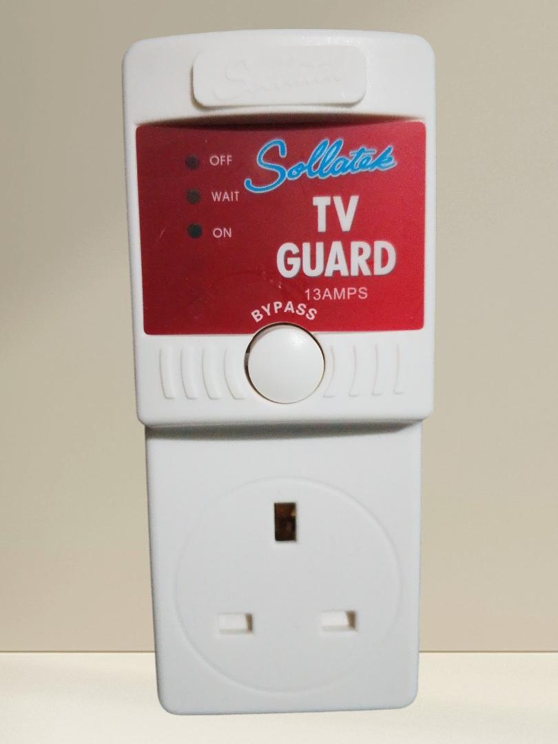 {ANNIVERSARY SALES} TV Guard 13A protector Superking Low Voltage Stabilizer Surge Protector Voltage Protector for Home Appliances Tv GuardTV/DVD Guard