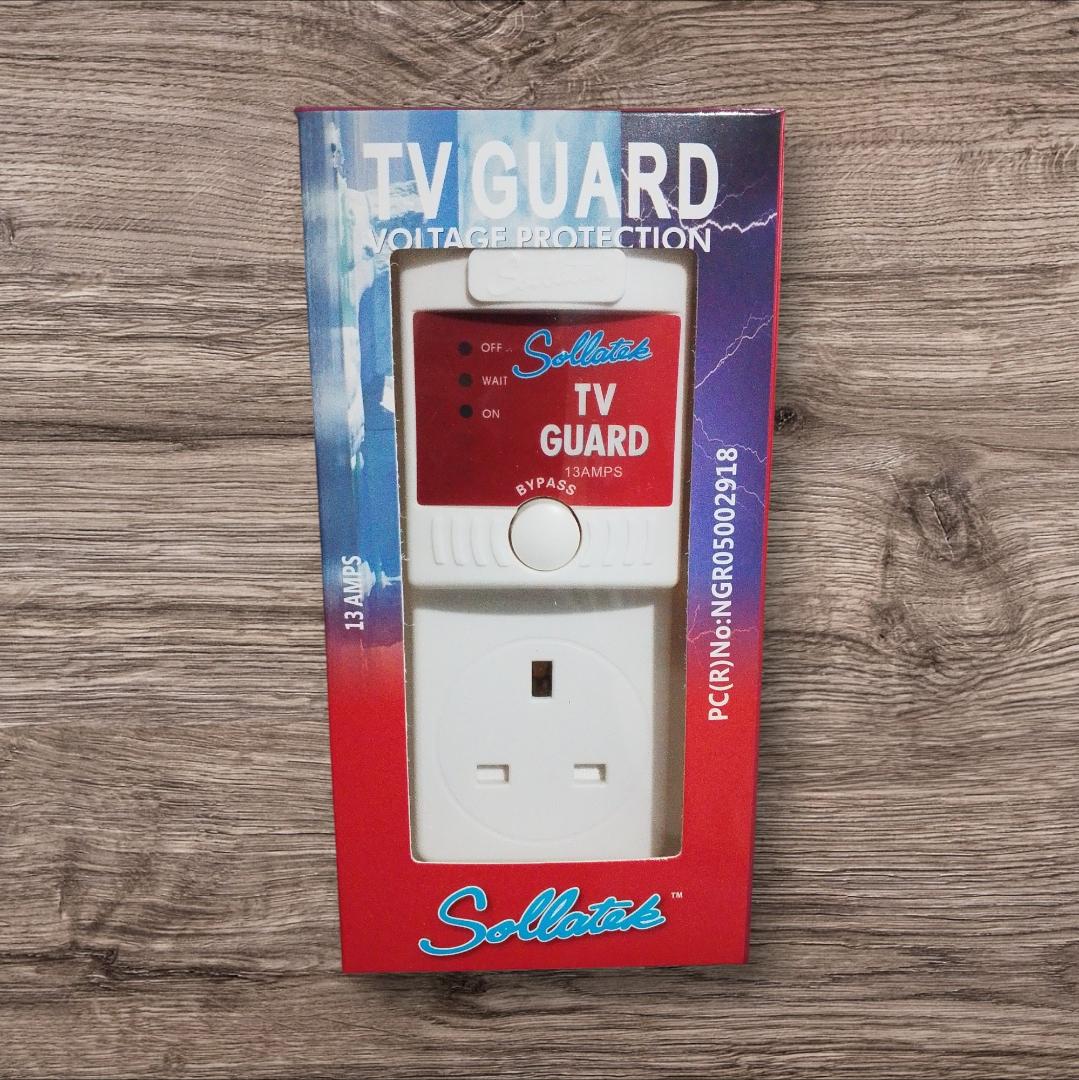 NEW ARRIVAL TV Guard 13A protector Superking  Low Voltage Stabilizer Surge Protector Voltage Protector for Home Appliances Tv Guard TV/DVD Guard