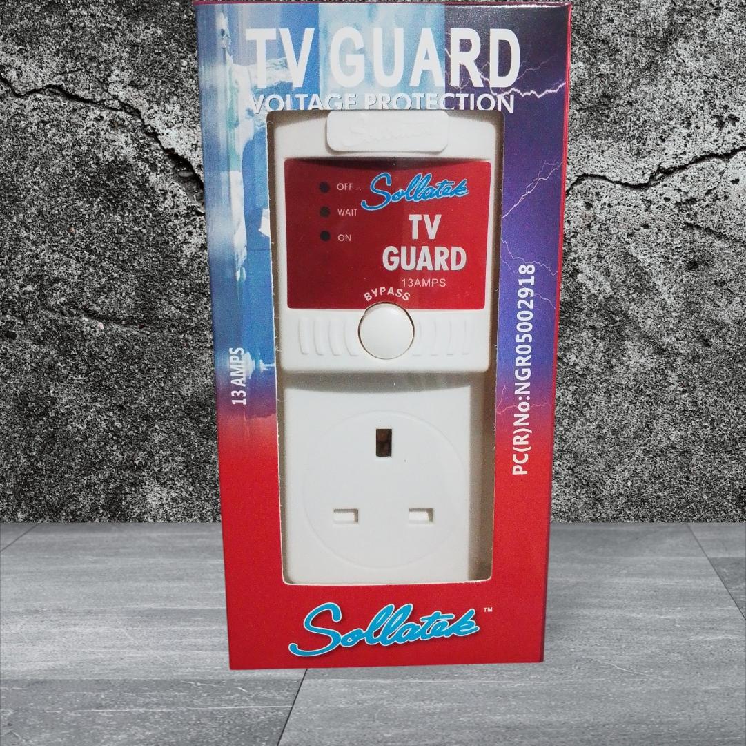 {ANNIVERSARY SALES} TV Guard 13A protector Superking Low Voltage Stabilizer Surge Protector Voltage Protector for Home Appliances Tv GuardTV/DVD Guard