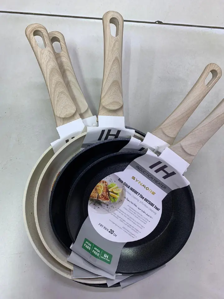 Frying Pan – Non-Stick Enjoy easy and convenient frying with the Karai Mandazi Frying Pan, designed for preparing mandazi, samosas, chips, bhajias and other fried foods. Its non-stick surface.