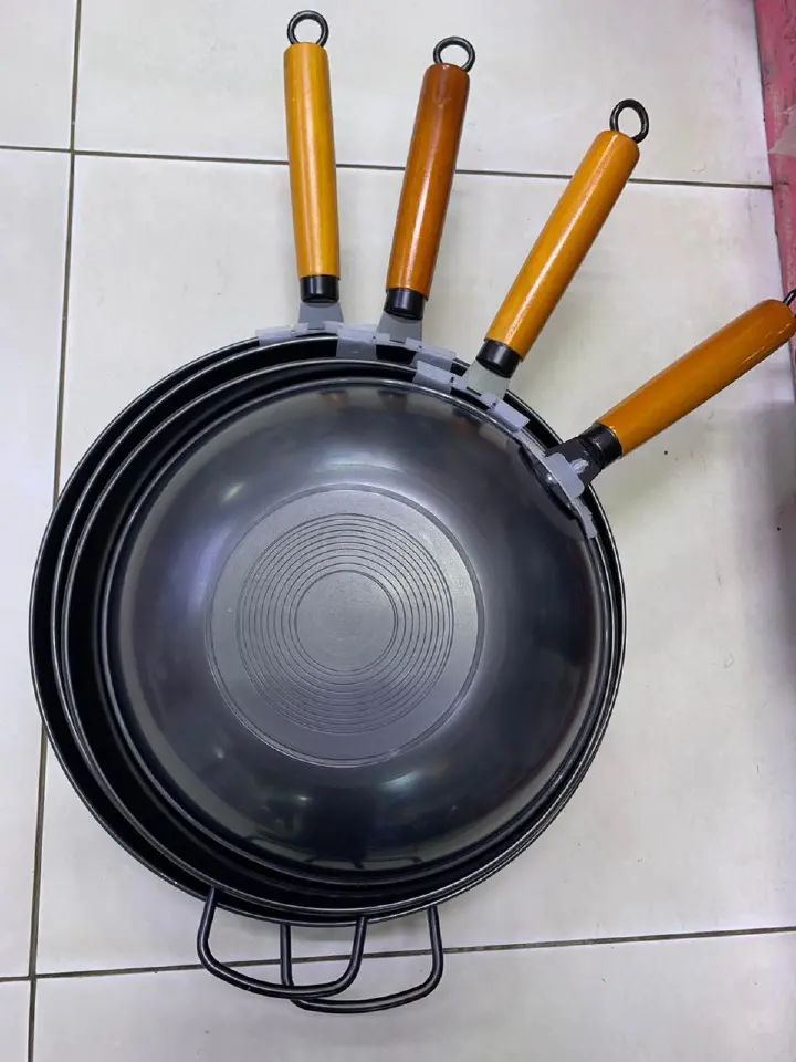Frying Pan – Non-Stick
 Enjoy easy and convenient frying with the Karai Mandazi Frying Pan, designed for preparing mandazi, samosas, chips, bhajias and other fried foods. Its non-stick surface
