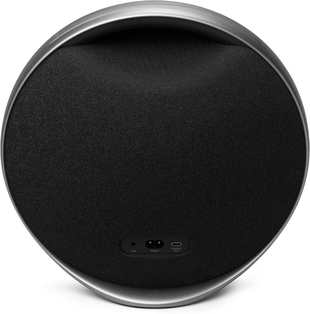 Harman Kardon Onyx Studio 9 - Portable Stereo Bluetooth Home Speaker with Built-in Battery and USB Charging, self-Tuning, and Multi-Speaker Connection by Auracast