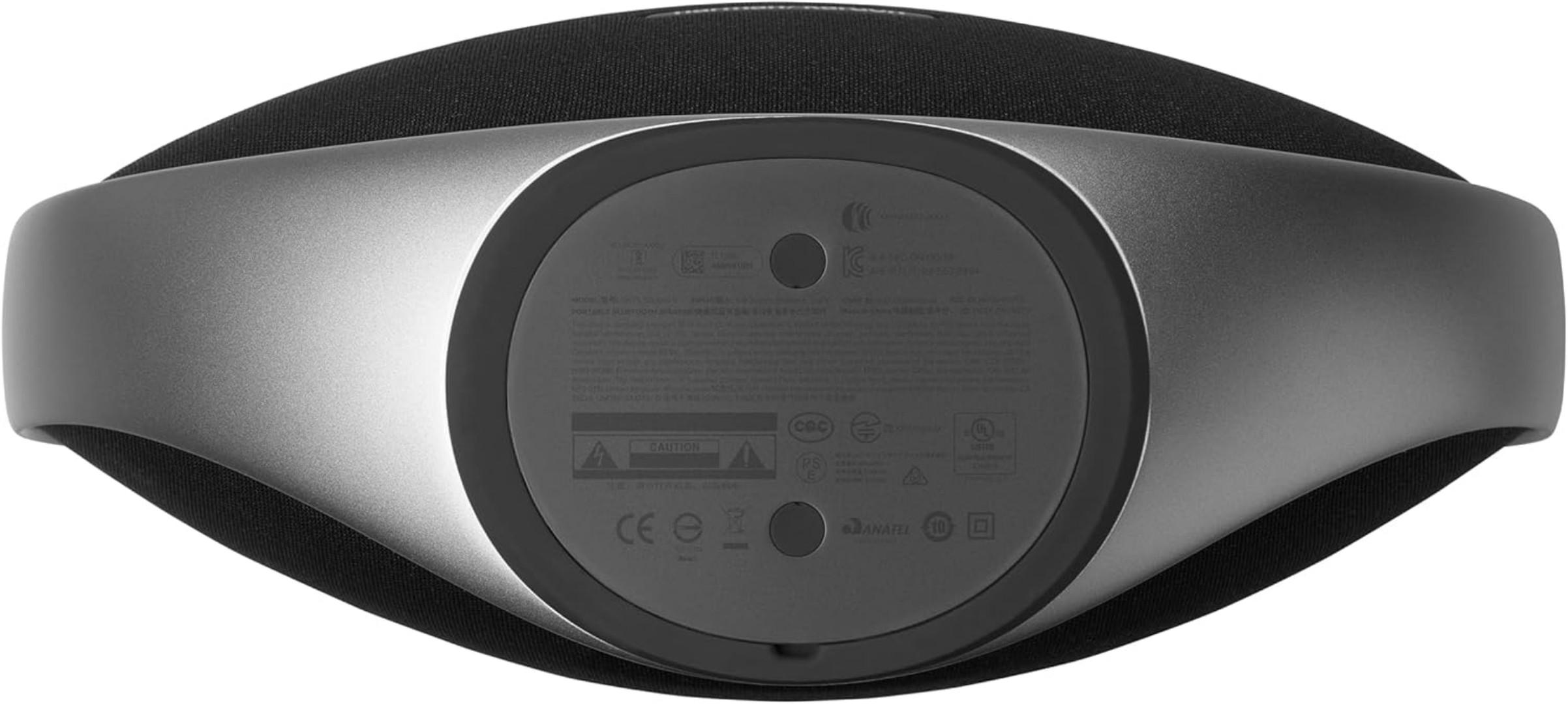Harman Kardon Onyx Studio 9 - Portable Stereo Bluetooth Home Speaker with Built-in Battery and USB Charging, self-Tuning, and Multi-Speaker Connection by Auracast