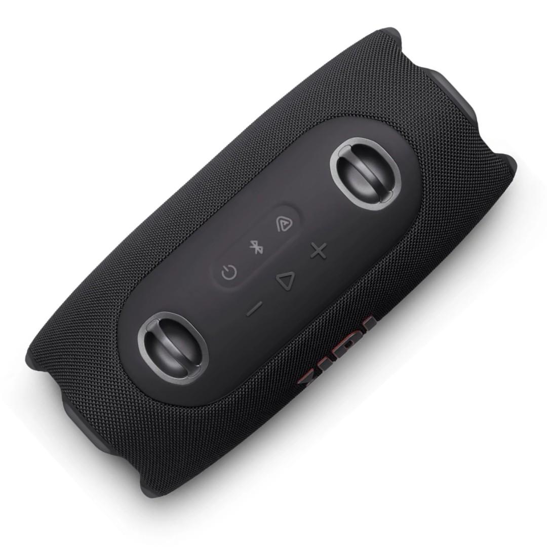JBL Xtreme 5 Portable Waterproof Speaker with Massive Legendary JBL Sound, Ambient Edge Lighting, Convenient Shoulder Strap, Supports Lossless USB-C Audio, Built-in power bank & Auracast